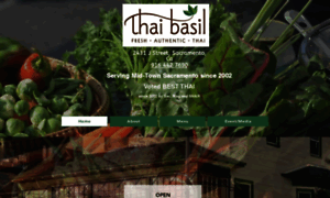 Thaibasilrestaurant.com thumbnail