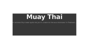 Thaiboxer.net thumbnail