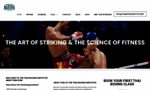 Thaiboxinginstitute.net thumbnail