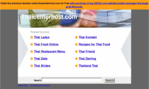 Thaicenterhost.com thumbnail