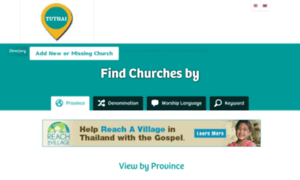 Thaichurches.org thumbnail