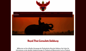 Thaiconsulate-salzburg.at thumbnail