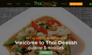 Thaideelish.com thumbnail