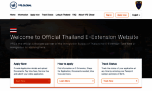 Thaiextension.vfsevisa.com thumbnail