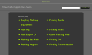 Thaifishinggame.com thumbnail