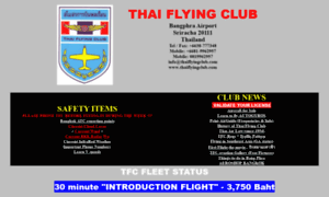 Thaiflyingclub.com thumbnail