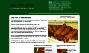Thaifoodrecipesite.com thumbnail
