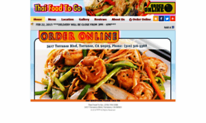 Thaifoodtogoca.com thumbnail