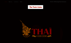 Thaifusioncuisine.com thumbnail