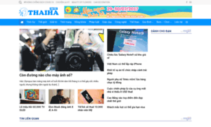 Thaiha.com.vn thumbnail