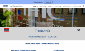 Thaihairclinic.com thumbnail