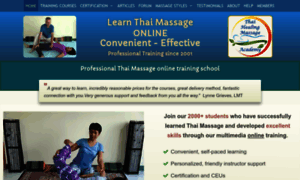 Thaihealingmassage.com thumbnail