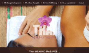 Thaihealingtherapy.com thumbnail
