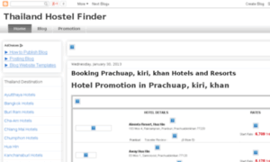Thaihostelfinder.blogspot.com thumbnail