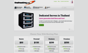 Thaihosting.asia thumbnail