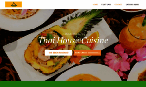 Thaihousecuisine.com thumbnail