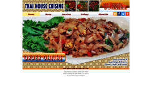 Thaihousecuisineca.com thumbnail