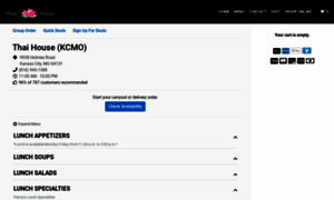 Thaihousekcmo.com thumbnail