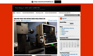 Thaihungcadcamcnc.wordpress.com thumbnail