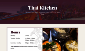 Thaikitchenak.com thumbnail