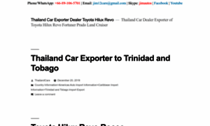 Thailand-car-exporter.org thumbnail