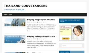 Thailand-conveyancers.com thumbnail