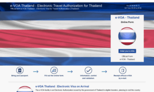 Thailand-e-visa.com thumbnail