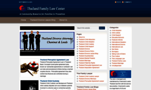 Thailand-family-law-center.com thumbnail