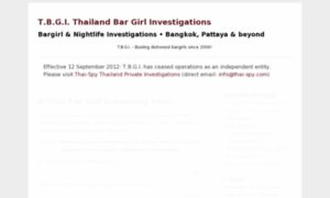 Thailand-investigations.com thumbnail