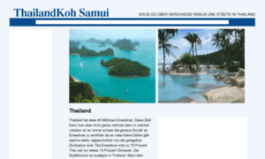 Thailand-samui.net thumbnail