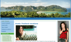 Thailand-vacations.eu thumbnail