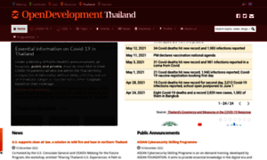 Thailand.opendevelopmentmekong.net thumbnail