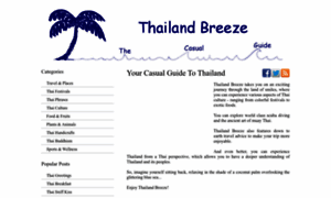 Thailandbreeze.com thumbnail