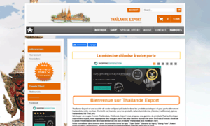 Thailande-export.oxatis.com thumbnail