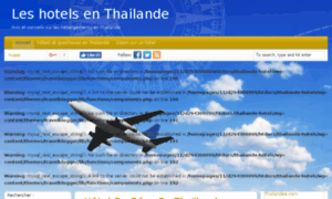Thailande-hotels.fr thumbnail