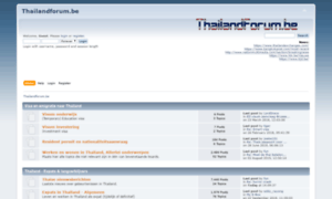 Thailandforum.be thumbnail