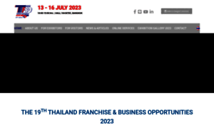 Thailandfranchising.com thumbnail