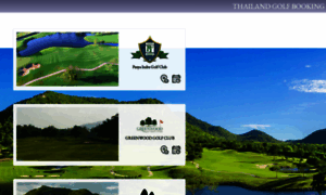 Thailandgolfbooking.com thumbnail