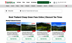 Thailandgolfers.com thumbnail