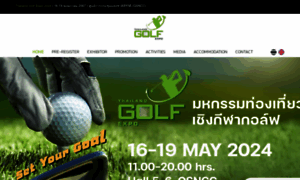 Thailandgolfexpo.com thumbnail