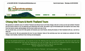 Thailandhilltribeholidays.com thumbnail