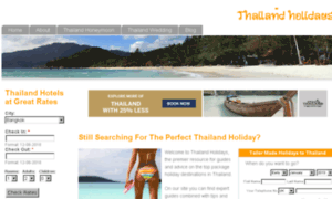 Thailandholidays.net thumbnail