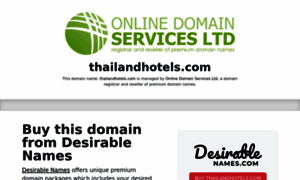 Thailandhotels.com thumbnail