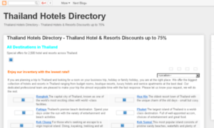 Thailandhotelsdirectory.blogspot.com thumbnail