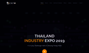 Thailandindustryexpo.com thumbnail
