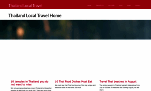 Thailandlocaltravel.com thumbnail