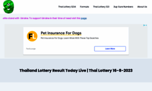 Thailandlotteryresult.net thumbnail