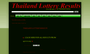 Thailandlotteryresults.blogspot.com thumbnail