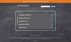 Thailandnews.bid thumbnail