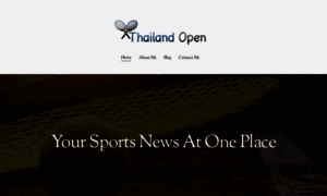 Thailandopen.org thumbnail